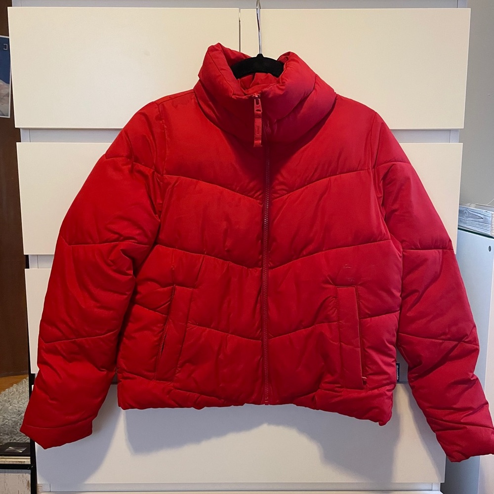 Abercrombie Puffer Coat